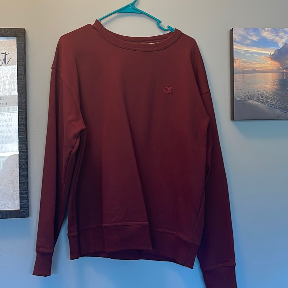 Large Champion Hoodie